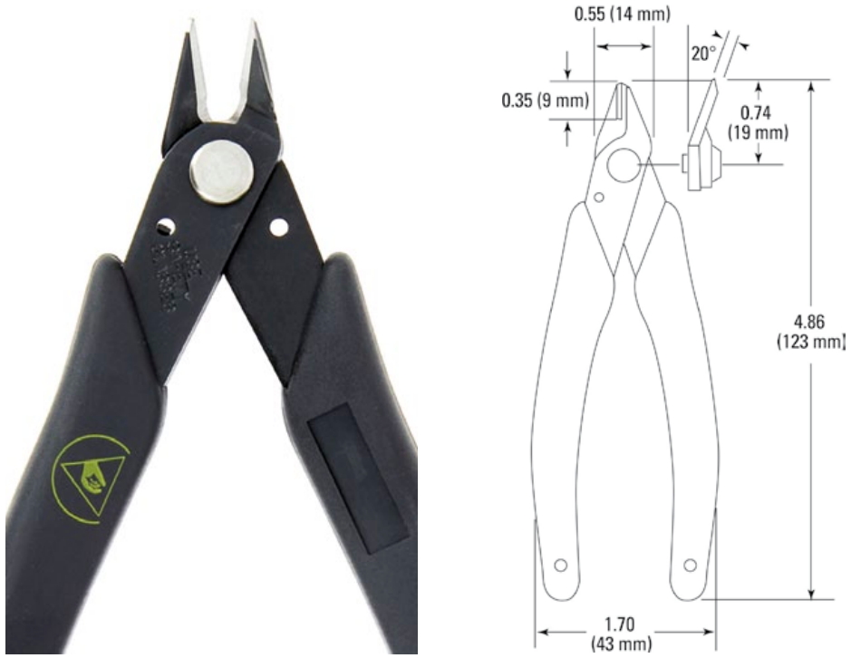 קטר מקצועי לאלקטרוניקה DURATOOL 410AS